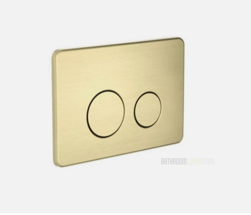 GOLD CISTERN BUTTON - stainless material
