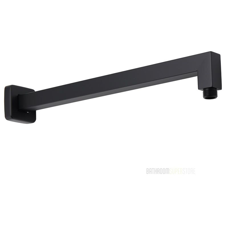 400mm Square Wall Shower Arm/Bar Extension - Available in 5 Colours