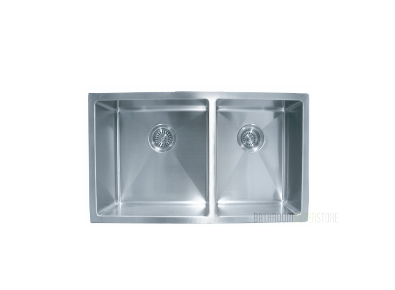 STAINLESS 785 DOUBLE BOWL SINK