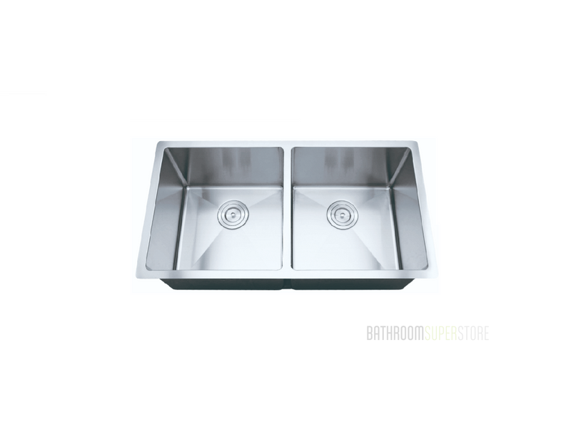 STAINLESS 795 DOUBLE BOWL SINK