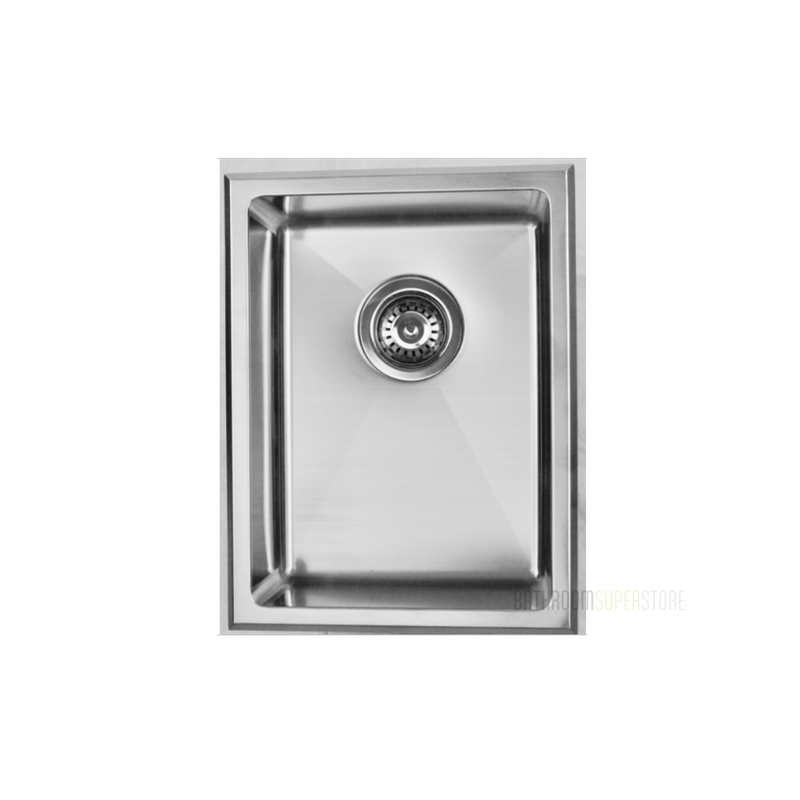 STAINLESS 340 SINGLE BOWL SINK