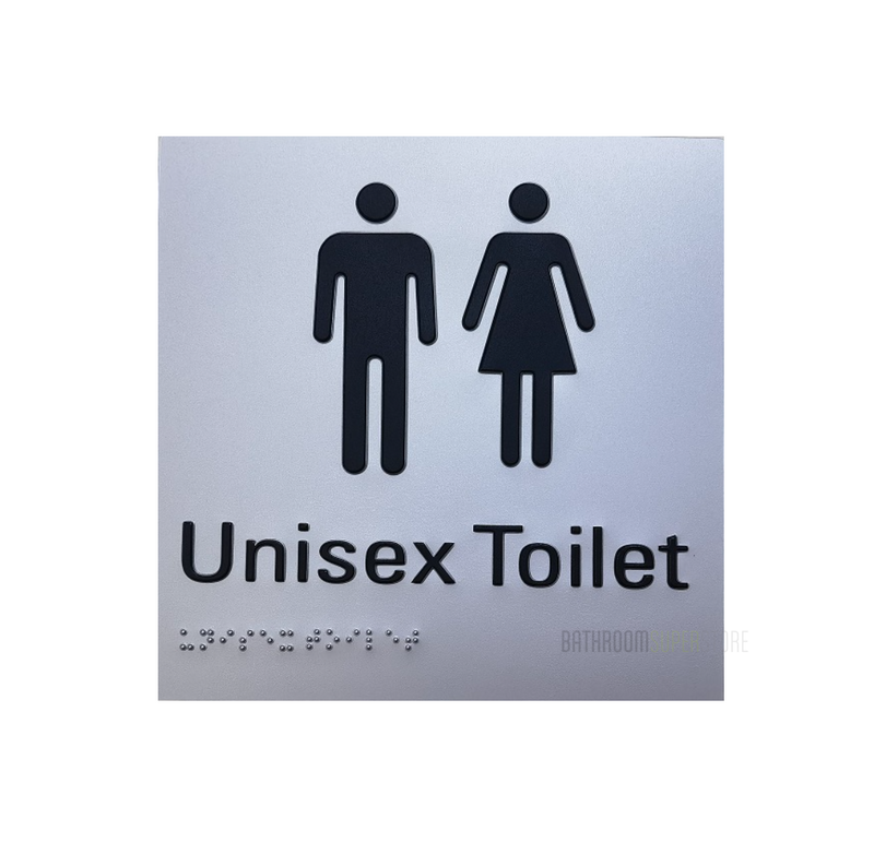 UNISEX TOILET SIGN