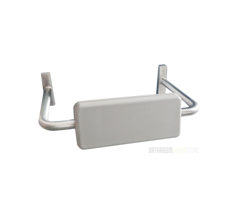 Brushed Stainless MOBI CARE Back Rest