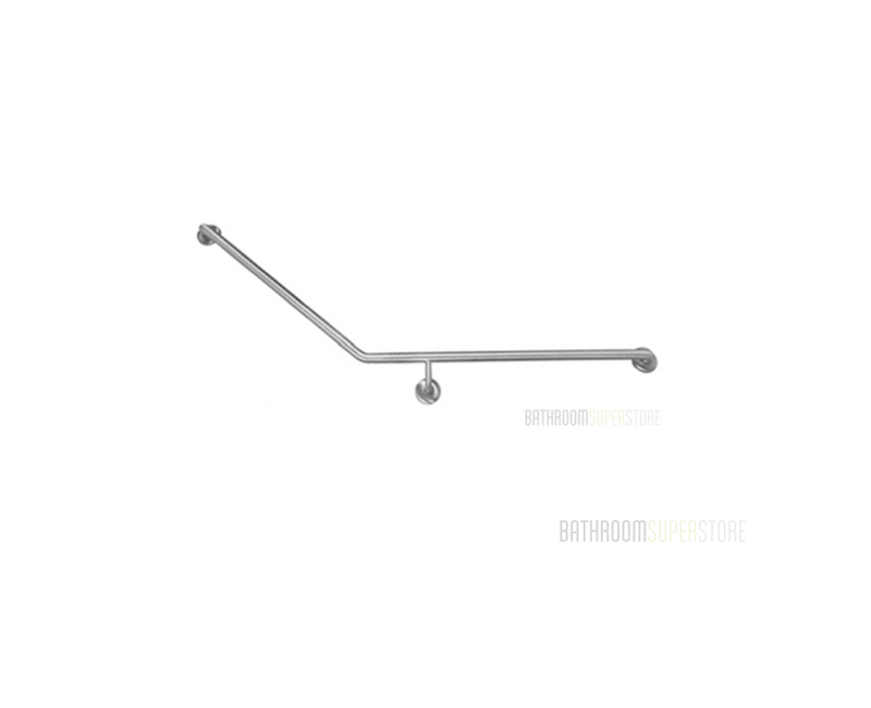 Brushed Stainless TP GRAB 857L  Left Hand
