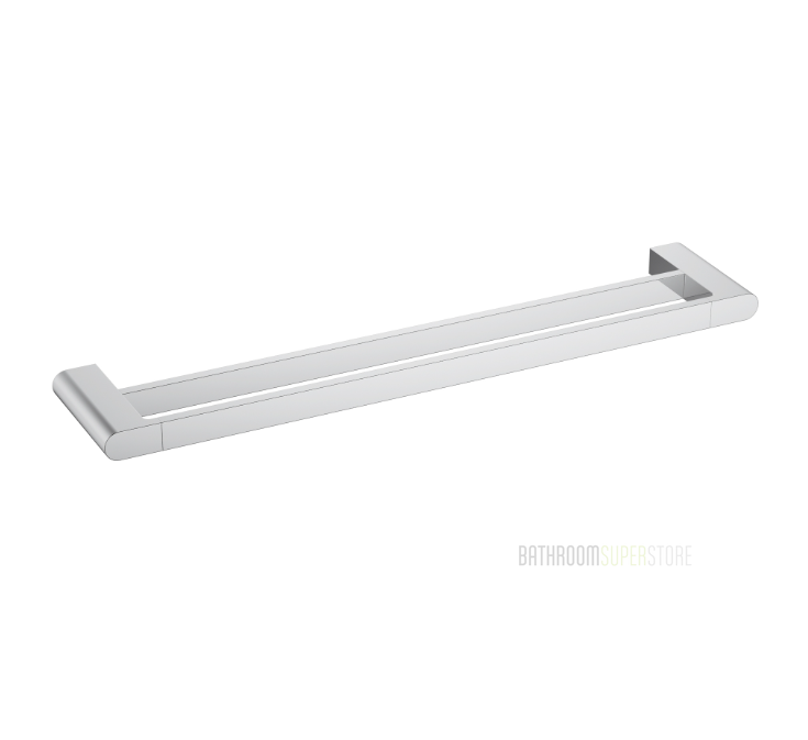 Fendi 600mm Double Towel Rail - Available in 5 colours