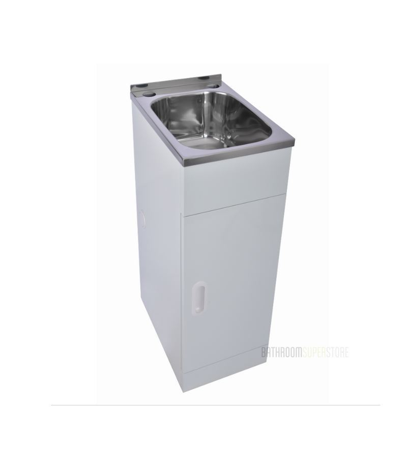 LAVASSA 20L Laundry Trough and Cabinet 310x505x870mm