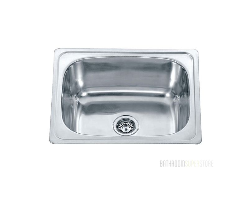 SSA26 Laundry Trough Sink 630x470x220mm