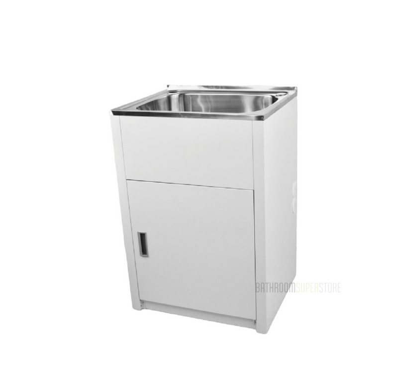 LAVASSA 45 Laundry Trough and Cabinet 610x510x895mm