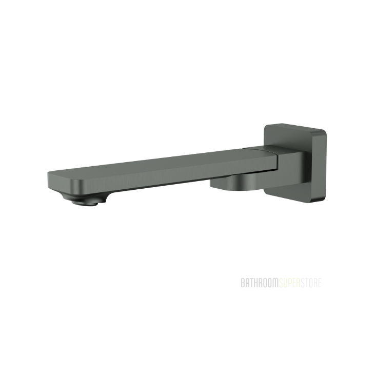 INDUSTRIE III  Slimline Swivel Wall Spout - Available in 5 Colours
