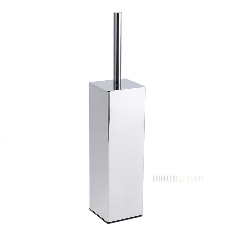 OXFORD Square Wall Toilet Brush with Holder - Available in 5 colours