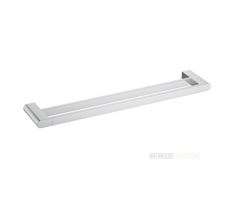 Fendi 800mm Double Towel Rail - Available in 5 colours