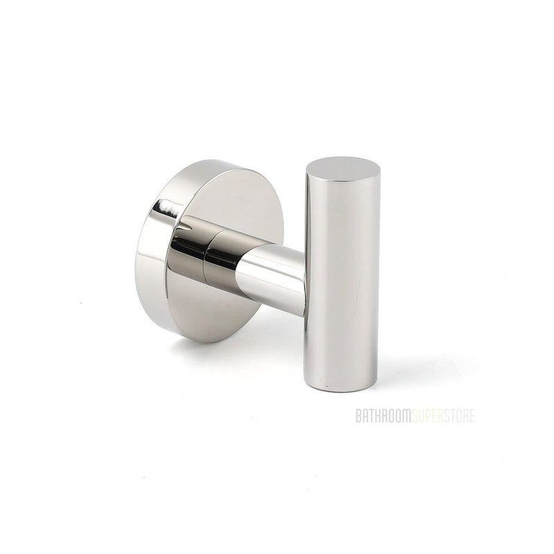 MAYNE Round Single Robe Hook - Available in 5 colours