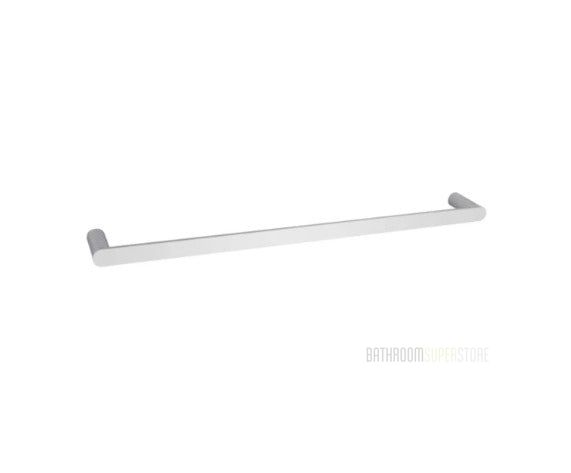 Indi 800mm Single Towel Rail - Available in 4 colours