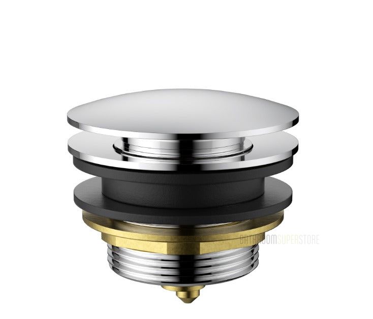 40mm Bath Pop-Up Plug With Removable Waste No Overflow - Available in 7 colours