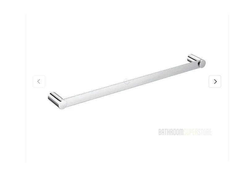VIVO Single towel Rail 600mm - Available in 6 colours