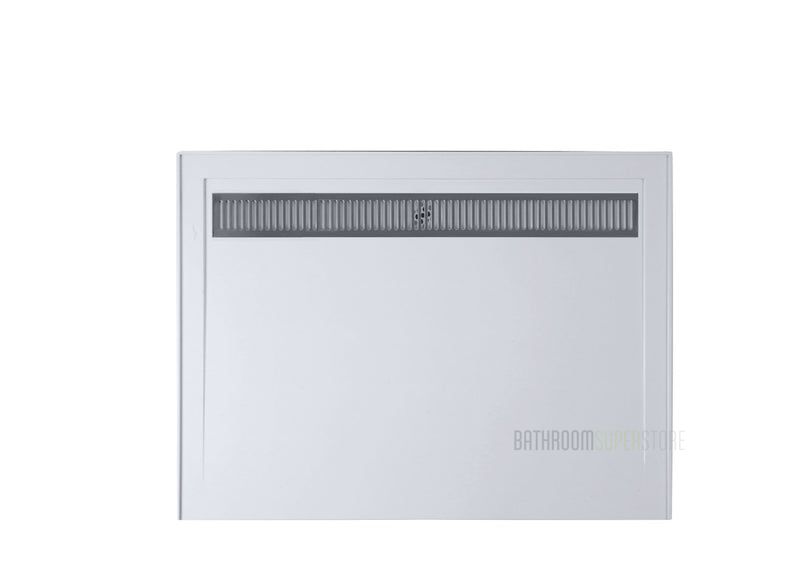 SMC Shower Base with Channel 1200 x 900 x 40mm