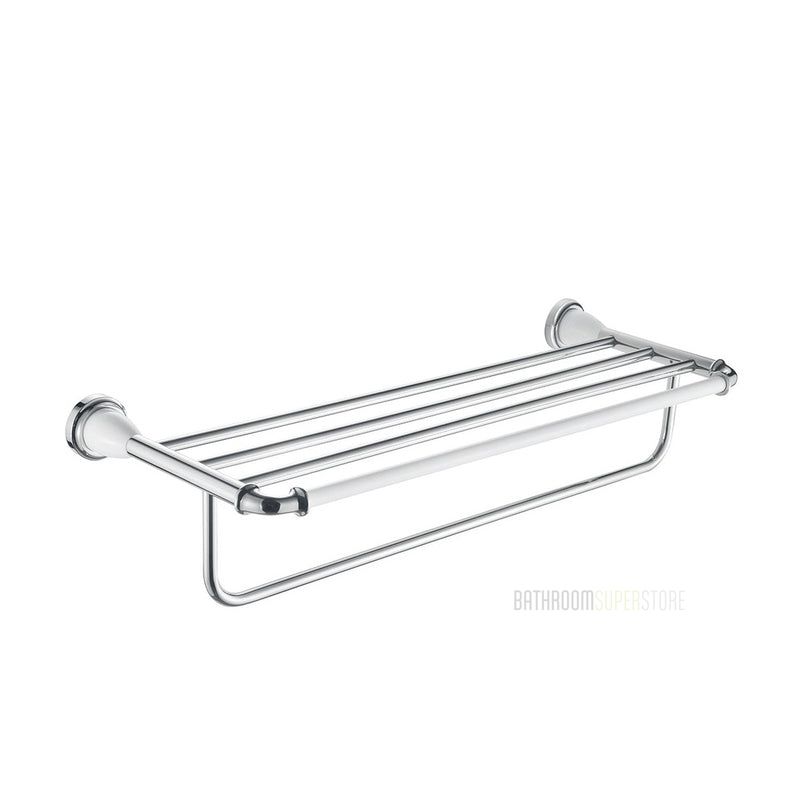 Traditional Sovereign Series 630mm Towel Rack - Available in 2 Colours