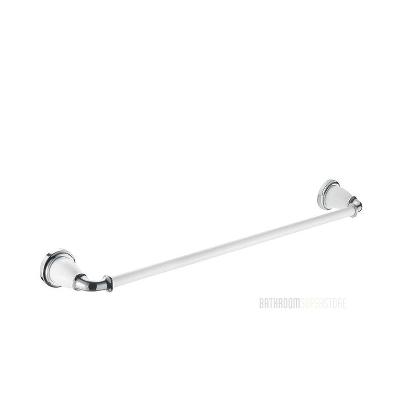 Traditional Sovereign Series 600mm Single Towel Bar - Available in 2 Colours