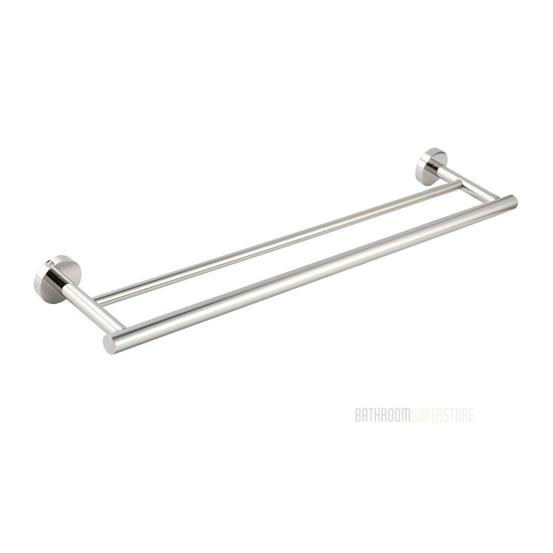 MAYNE 750mm Round Double Towel Rail - Available in 5 colours