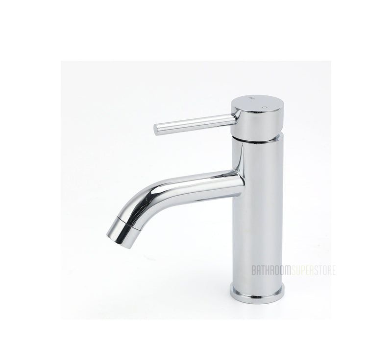 PIN DROP  Round Short Vanity Tapware Mixer - Available in 5 Colours