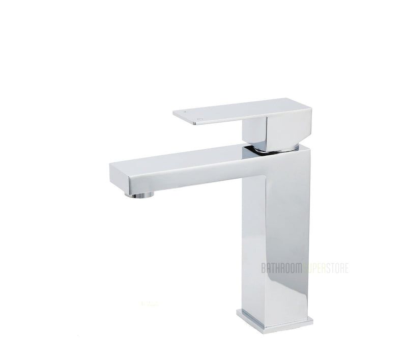 KHEUB Square Short Basin Mixer - Available in 5 Colours