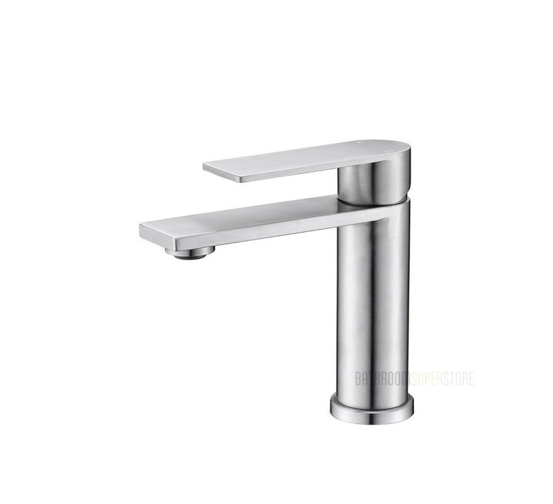 BOSTON SQUARE CURVE Short Basin Mixer - Available in 5 Colours