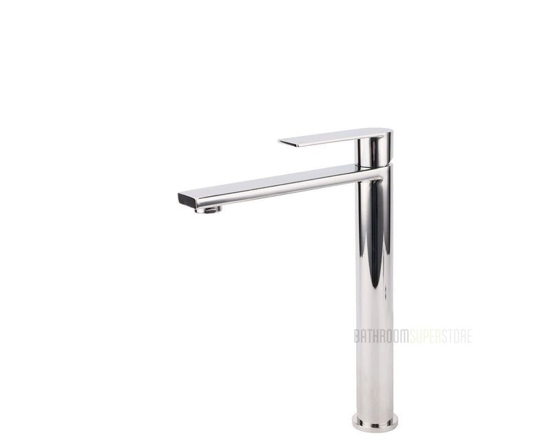 BOSTON SQUARE CURVE  Tall Basin Mixer - Available in 5 Colours