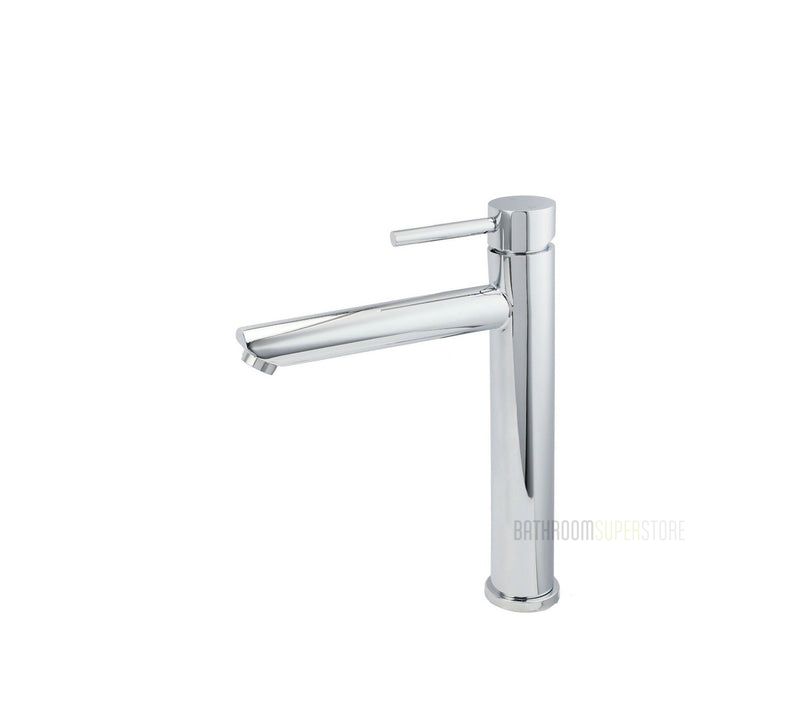 PIN STRAIGHT Tall Vanity Mixer - Available in 4 Colours