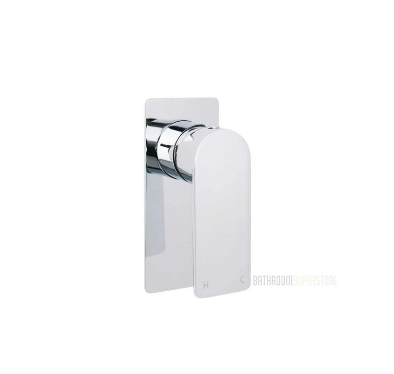 BOSTON SQUARE CURVE Shower Mixer - Available in 4 Colours