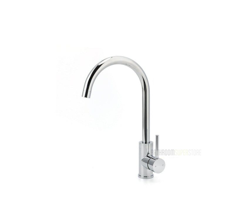 PIN GOOSENECK  Round Mixer - Available in 5 Colours