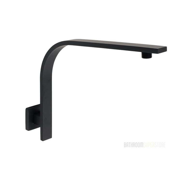 270mm High Lift Square Shower Extension Arm - Available in 5 Colours