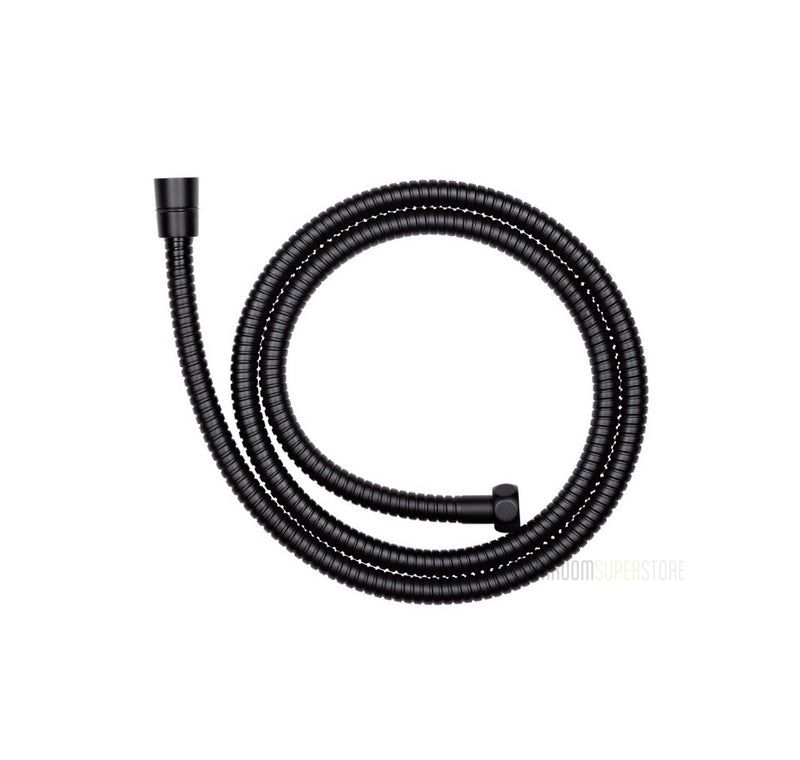 1.5m Coil Stainless Steel Hose - Available in 5 Colours