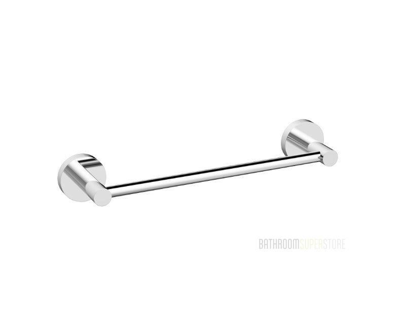 Nouveau Round Towel Rail Single 350mm - Available in 6 Colours