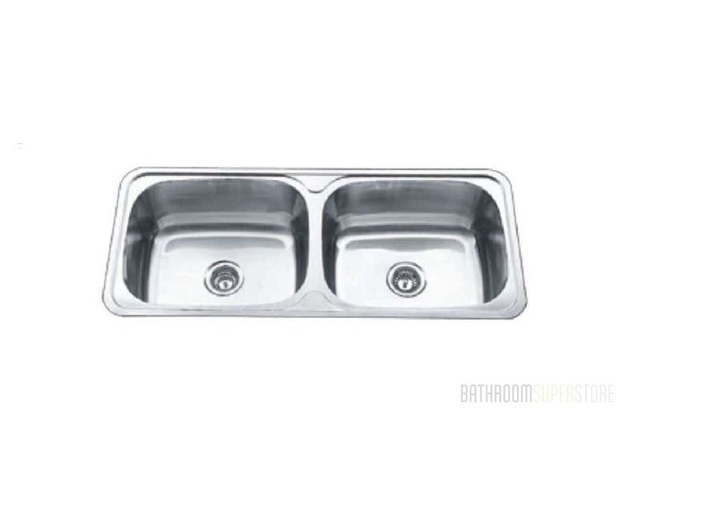LAVASSA Double Laundry Tub 1160x500x240mm