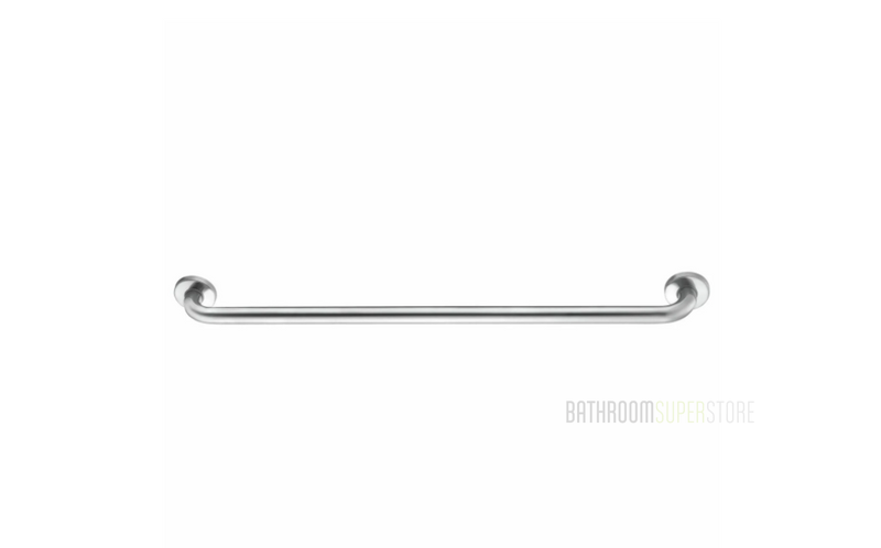 Brushed Stainless MOBI CARE 900mm Grab Rail