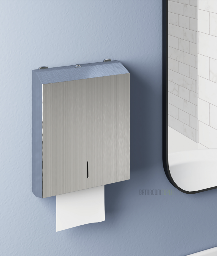 MOBI Paper Towel Dispenser with Viewing Window