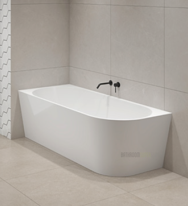 KHEUB ECON 1500 LEFT HAND GLOSS WHITE NO OVERFLOW