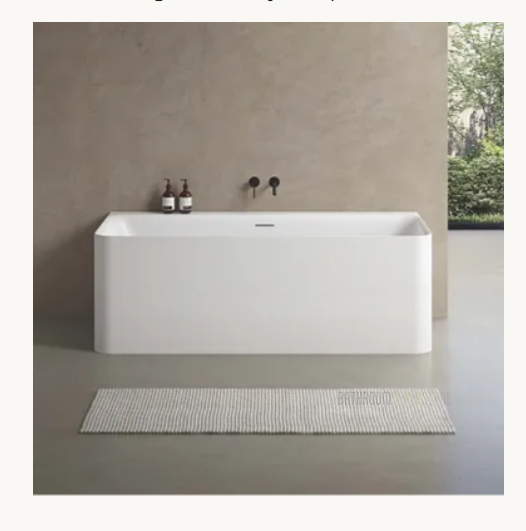 KHEUB LINU 1700 GLOSS WHITE BTW WITH OVERFLOW