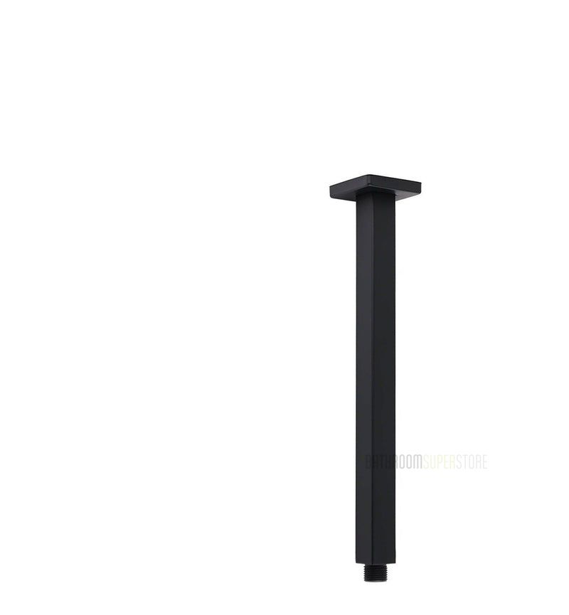 600mm Square Shower Ceiling Dropper - Available in 2 Colours
