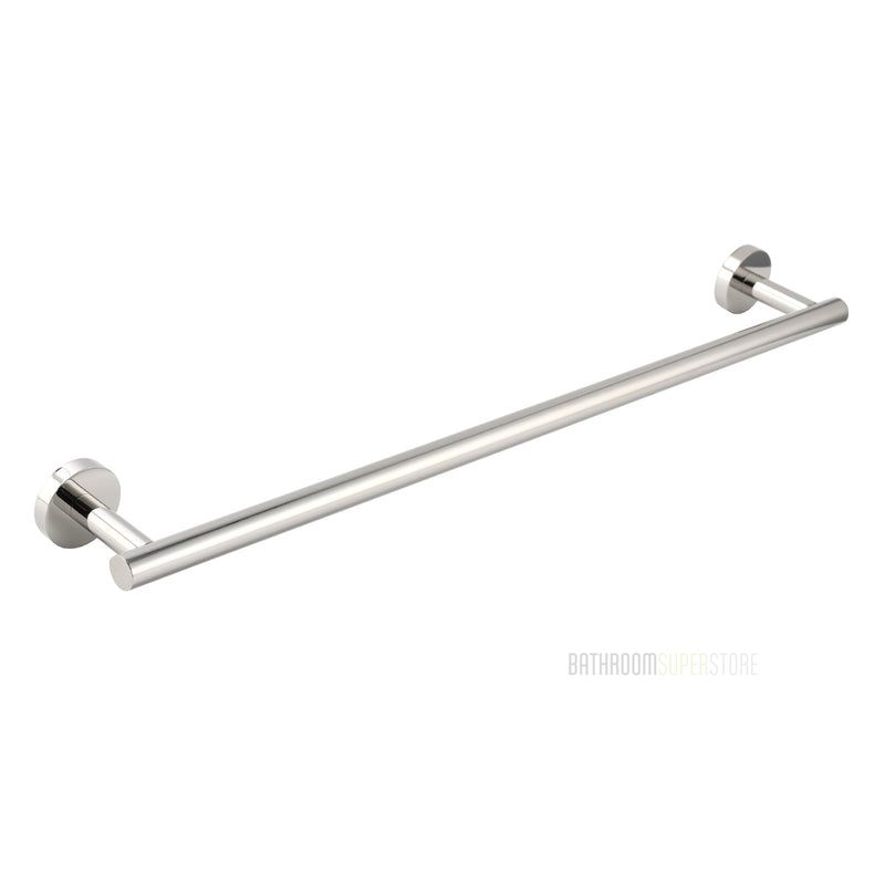MAYNE 600mm Round Single Towel Rail - Available in 5 colours