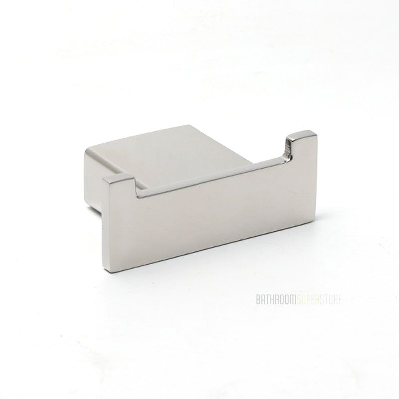 OXFORD Square Double Robe Hook - Available in 5 colours